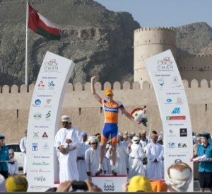 Robert Gesink Ronde van Oman