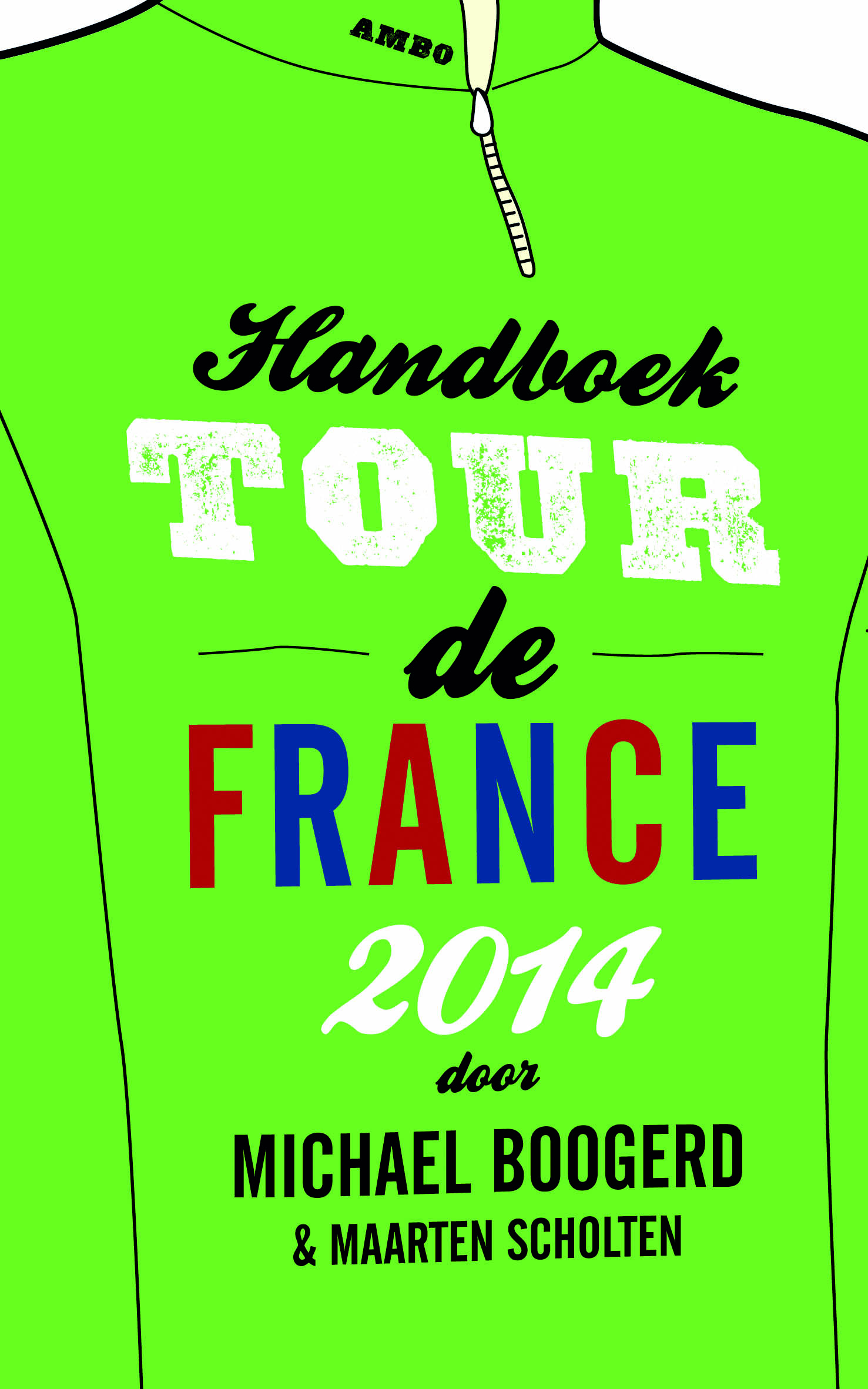 Foto handboek Tour de France 2014