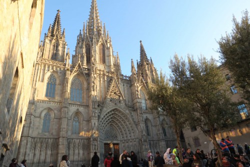 Kathedraal van Barcelona